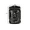 Hello Honey® 15.5" Black Embossed Tin Post Letter Box